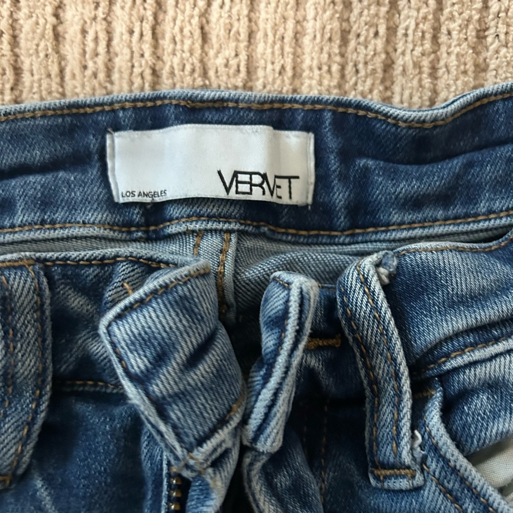 Vervet Distressed Skinny Women's Jeans - Picture 3 of 4